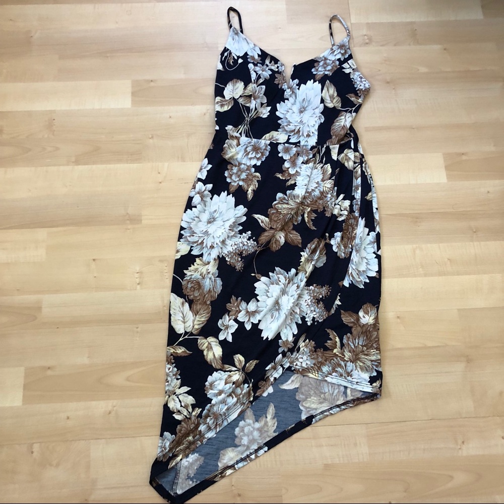 Floral dress